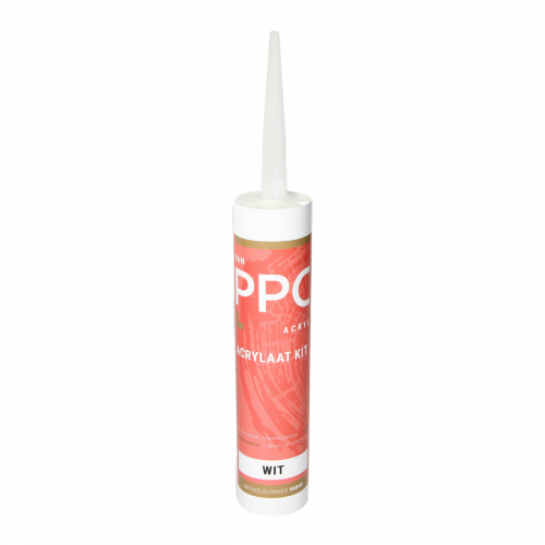 PPC acrylaat kit wit 300ml