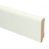 MDF Koloniale plint wit voorgelakt RAL 9010
