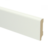 MDF Koloniale plint wit voorgelakt RAL 9010