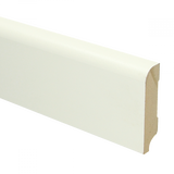 MDF Koloniale plint wit voorgelakt RAL 9010