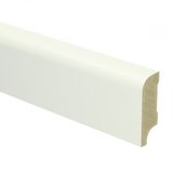 MDF Koloniale plint wit voorgelakt RAL 9010
