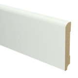 MDF Koloniale plint wit voorgelakt RAL 9010