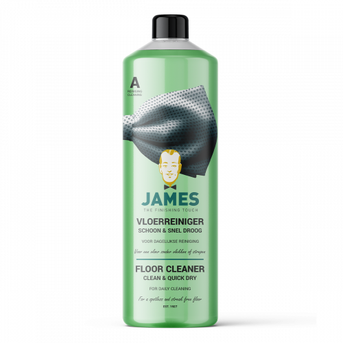 James vloerreiniger schoon&amp; snel droog (flaconA)1L