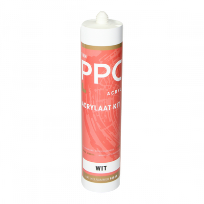 PPC acrylaat kit wit 300ml
