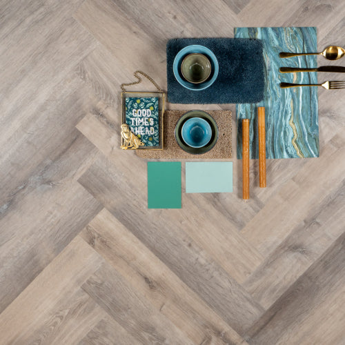 OTIUM Herringbone SPC Rigid